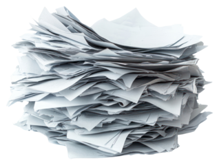 PNG Pile of paper papers documents white.