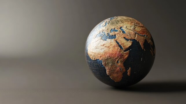 rotation oscillating globe