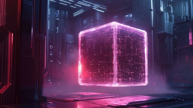 unity animating 3D cube