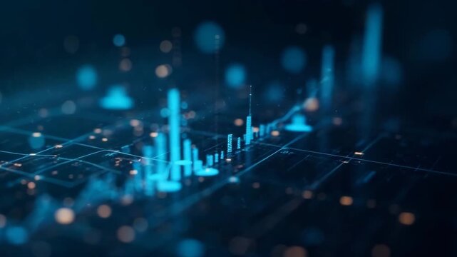 AI-Driven Customer Insights: Innovative Analytics Dashboards & Predictive Data Models for Modern Enterprises - Photo Stock Concept