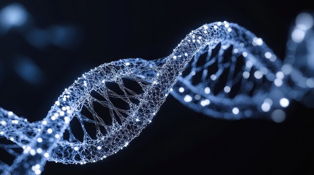 nucleotides floating DNA strand