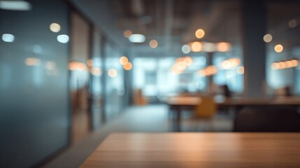 Blurred Office Background Creating A Modern Ambience Ideal For Website Backgrounds, Posters, And Corporate Presentations