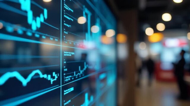 Retail Analytics Insights: Data Visualization, Market Segmentation, Consumer Behavior Tracking & Performance Metrics for Competitive Innovation - Photo Stock Concept