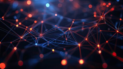 Fototapeta premium energy absorbing sensor network