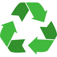 Modern Recyle Icon