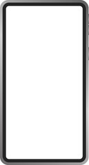 frame,mobile,blank flat line icon vector illustration of a simple rectangular mobile frame or border on white background