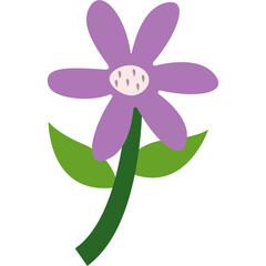 Cute Flower Illustration