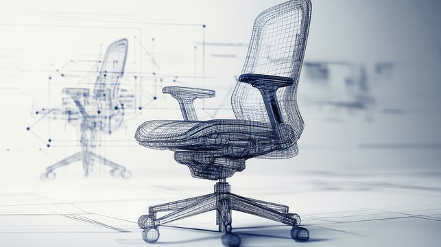 swivel splitting office chair