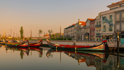 Travel Aveiro Portugal, Moliceiros Ria de Aveiro