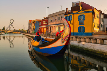 Aveiro Portugal Colorful Art