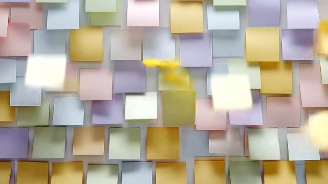 Real-Time Digital Post-It System with Automated Priority Management