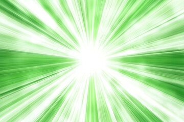 Obraz premium PNG Green light rays background illustration outdoors.
