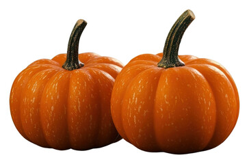Fototapeta premium PNG Pumpkins on a wooden table background orange bokeh.