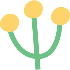 Cute Small Flower Ornament