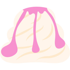 Ice Cream Illustration
