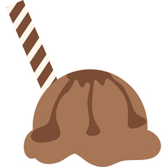 Ice Cream Illustration