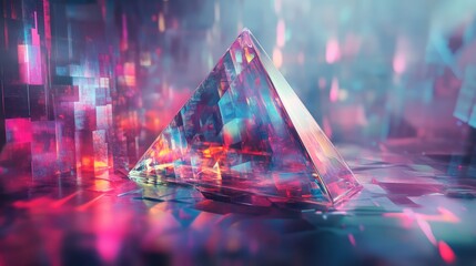 dispersion dissolving prism