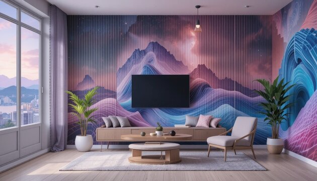 "From Present to Future: How Modern Wallpaper Trends Are Shaping the Aesthetic Landscape of Digital Backgrounds and Interior Decor"
