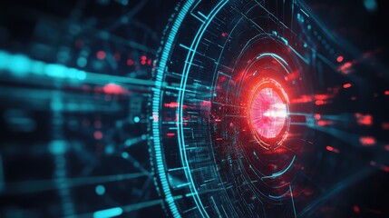 frequency scanning radar envelope