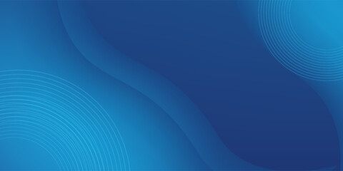 Blue abstract background. Vector illustration