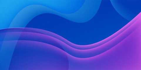 Fototapeta premium Colorful geometric background. Trendy gradient shapes composition. Cool background design for posters. Eps10 vector