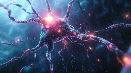 synapse zooming neuron