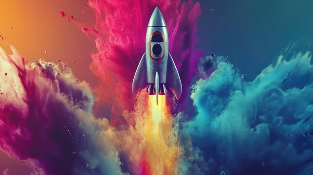 disruption glitch-transitioning startup rocket