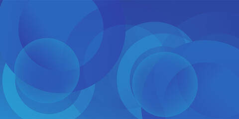 Colorful geometric background. Blue elements with fluid gradient. Dynamic shapes composition. Eps10 vector