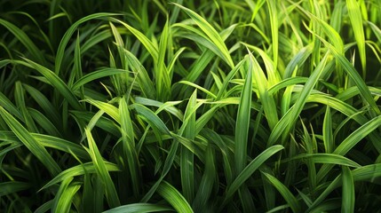 Obraz premium pasture grass green