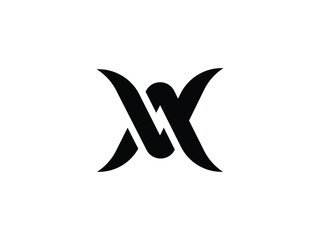 modern letter AV or VA logo design