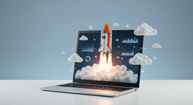 Digital Transformation Accelerating Business Growth Through Innovative Technology Solutions and Cloud Computing Services