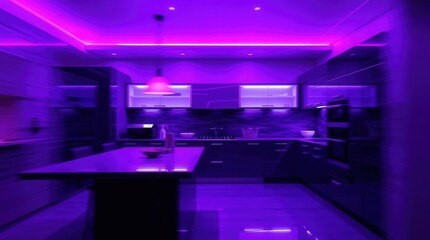 modern interior of a restaurant