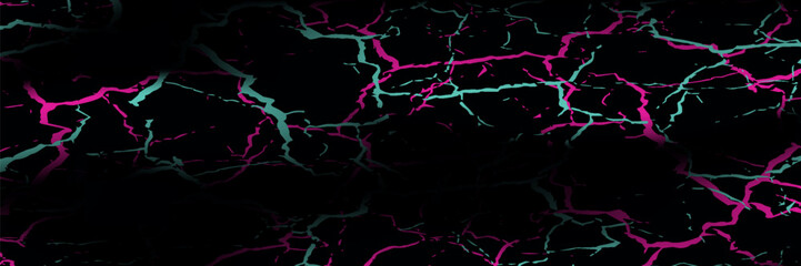 Car sticker wrap banner abstract sporty lines pink blue greenish grunge color combination brush storm thunder modern pattern racing motorsport.