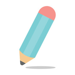 green pencil illustration