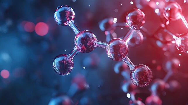 quantum emerging molecule