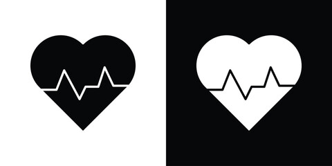 Wellbeing icon, vector flat icon. Flat illustration.