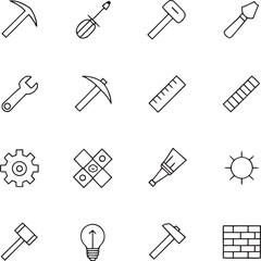 Abstract geometric shapes and lines forming a dynamic composition with a striking silhouette effect