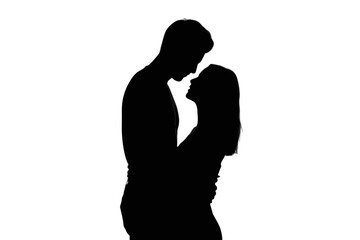 Couple Embracing Intimately embrace intimacy