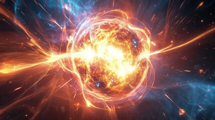 reactor flowing nuclear core