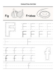 Printable Alphabet Tracing Worksheets A to Z – Uppercase and Lowercase Letter Practice Pages for Preschool and Kindergarten Learning. Dot to Dot Number Tracing Sheets for Kids.