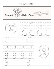 Printable Alphabet Tracing Worksheets A to Z – Uppercase and Lowercase Letter Practice Pages for Preschool and Kindergarten Learning. Dot to Dot Number Tracing Sheets for Kids.