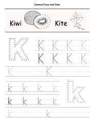 Printable Alphabet Tracing Worksheets A to Z – Uppercase and Lowercase Letter Practice Pages for Preschool and Kindergarten Learning. Dot to Dot Number Tracing Sheets for Kids.