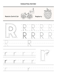 Printable Alphabet Tracing Worksheets A to Z – Uppercase and Lowercase Letter Practice Pages for Preschool and Kindergarten Learning. Dot to Dot Number Tracing Sheets for Kids.