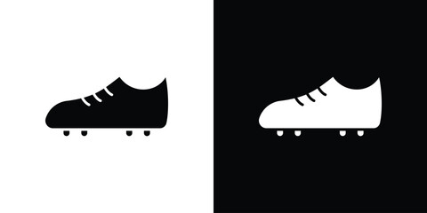 Cleats icon, vector flat icon. Flat illustration.