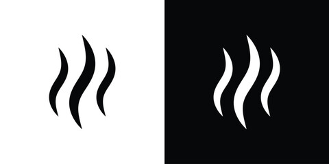 Aroma icon, vector flat icon. Flat illustration.