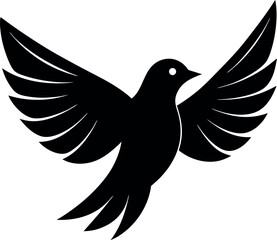 Dove Silhouette icon