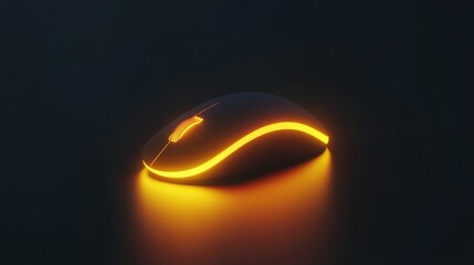 pointer illuminating mouse cursor