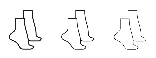 Tiptoe feet icon. Simple element illustration. Can be used for web and mobile.