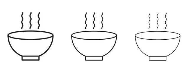 Soup icon. Simple element illustration. Can be used for web and mobile.