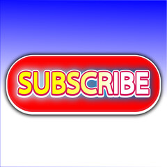 Subscribe Button Text Effect